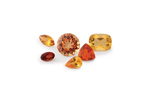 Gemstone Spotlight: Citrine and Topaz, November's Stones of the Sun - Stradley & Daughter