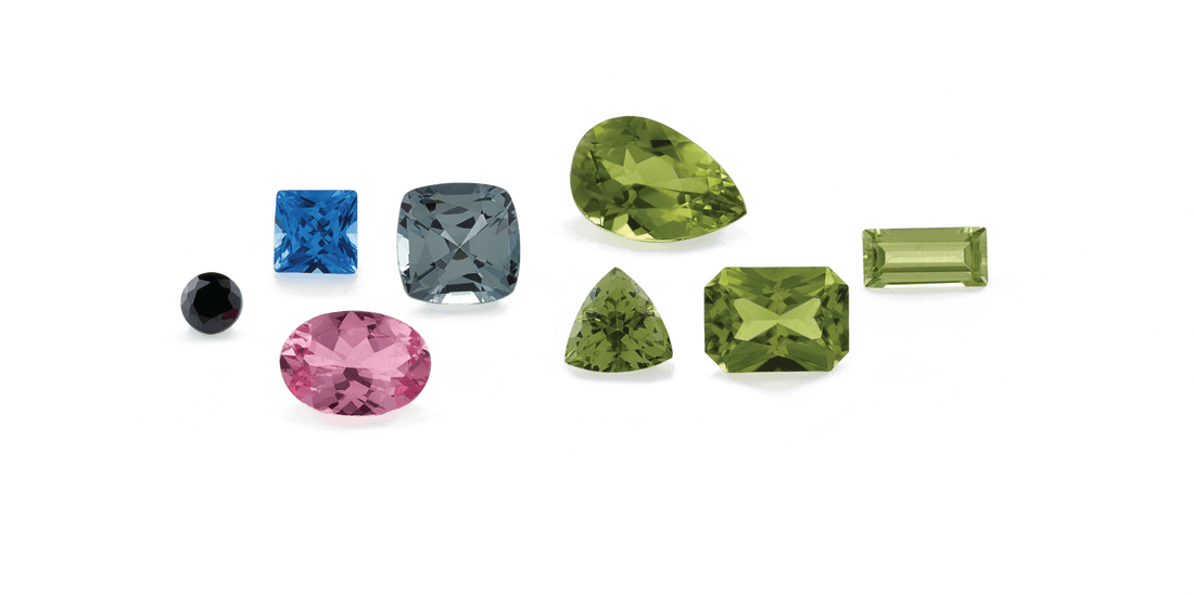 Gemstone Spotlight: Peridot and Spinel, The Vibrant Gems of August - Stradley & Daughter