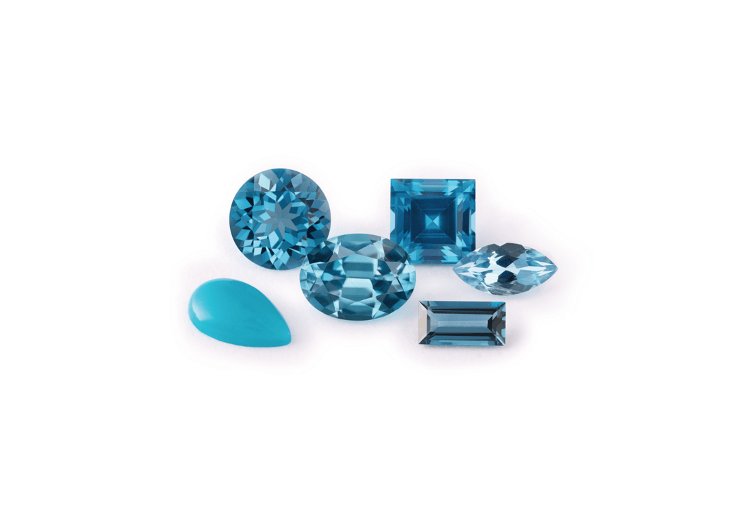 Gemstone Spotlight: Turquoise, Tanzanite, and Zircon - The Brilliant Gems of December - Stradley & Daughter