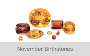 November Citrine Birthstones