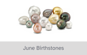 June Pearl and Alexandrite Birthstones