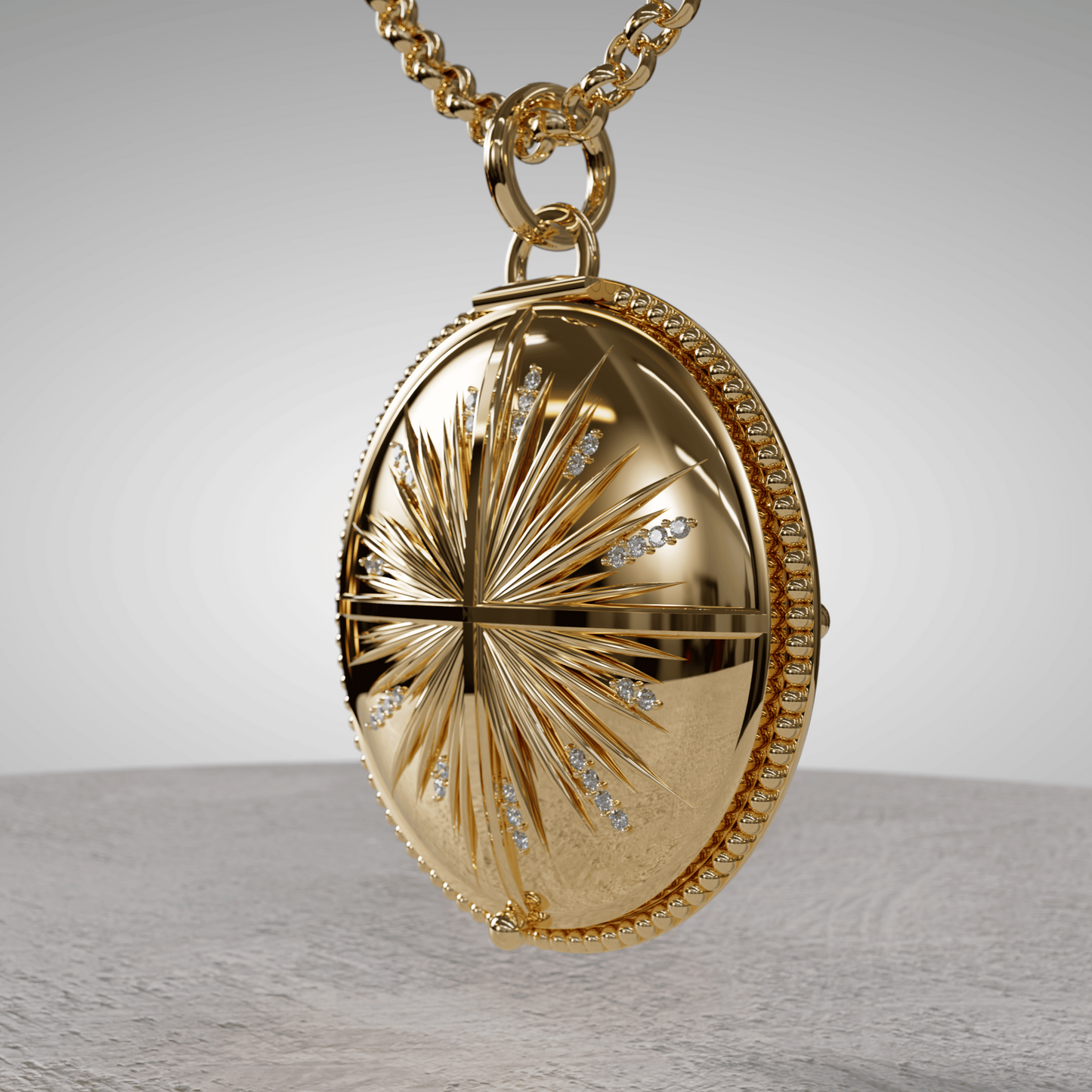 Reversible Visionary Locket