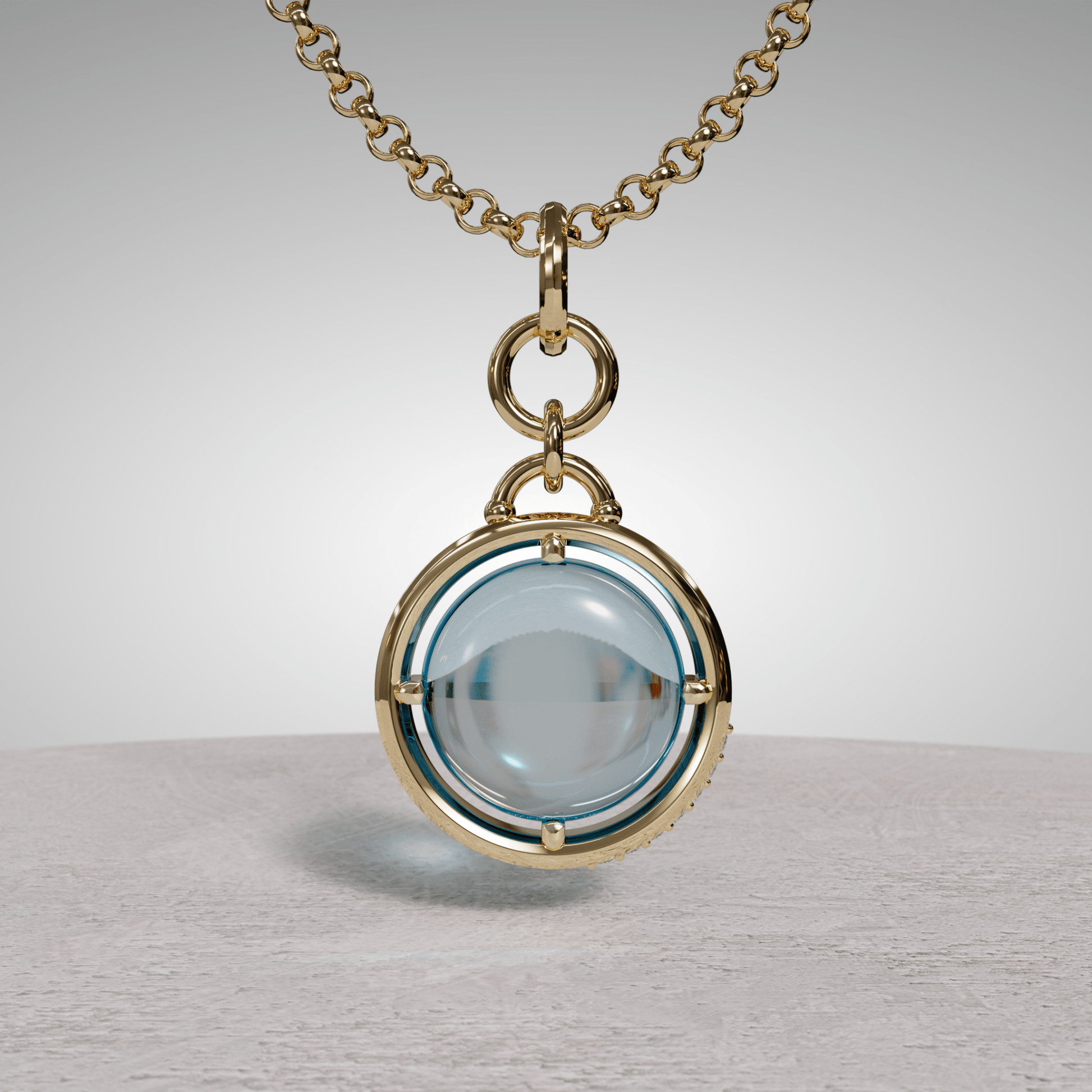 Looking Glass Pendant - Stradley & Daughter