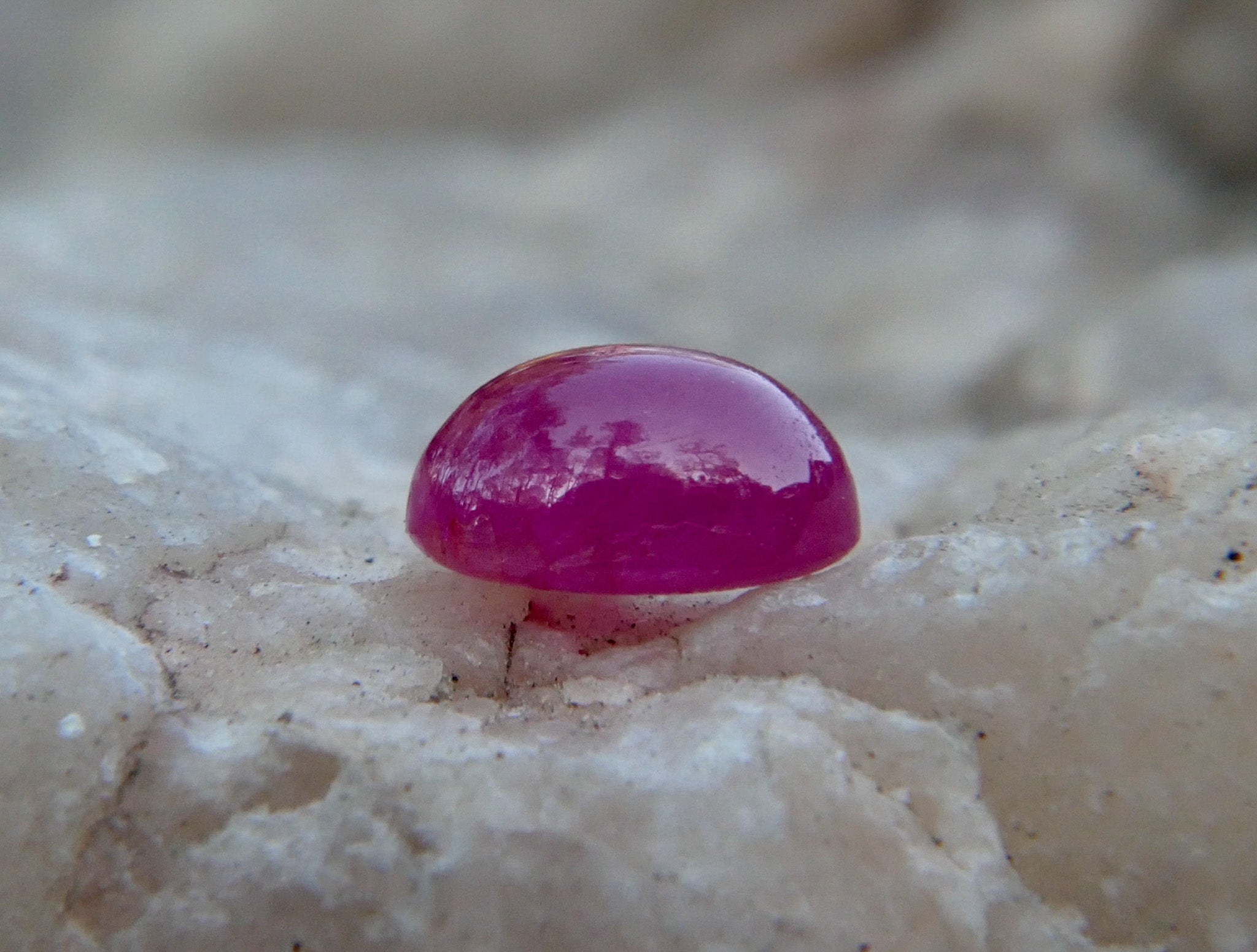 Loose Rose Cut Ruby Cabochons in Hot 2024 Red Shades and Freeform Shapes