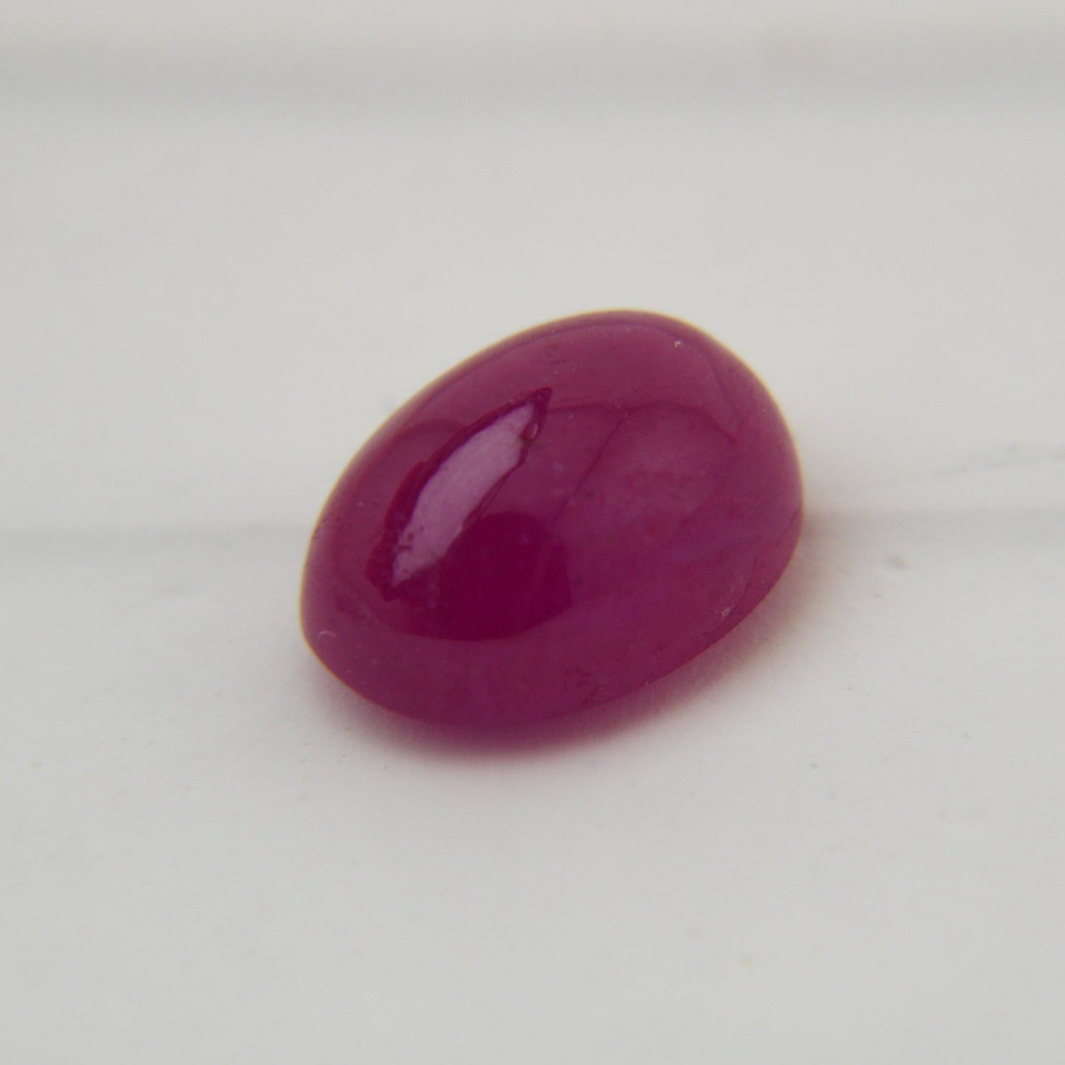 Beautiful Ruby Sapphire buying GF Oval Shape Cabochon Loose Gemstone,36.30 Ct Handmade Smooth Ruby Cabochon Loose Gemstone,For Making Jewelry,43