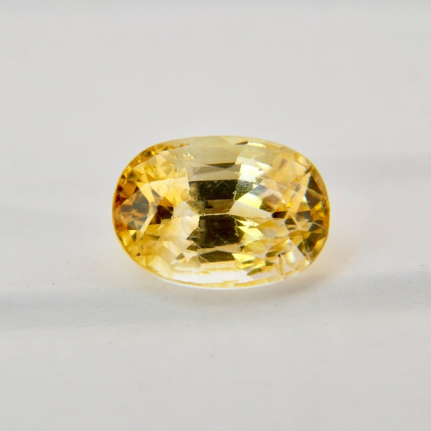 Loose Oval Yellow Sapphire - Stradley & Daughter