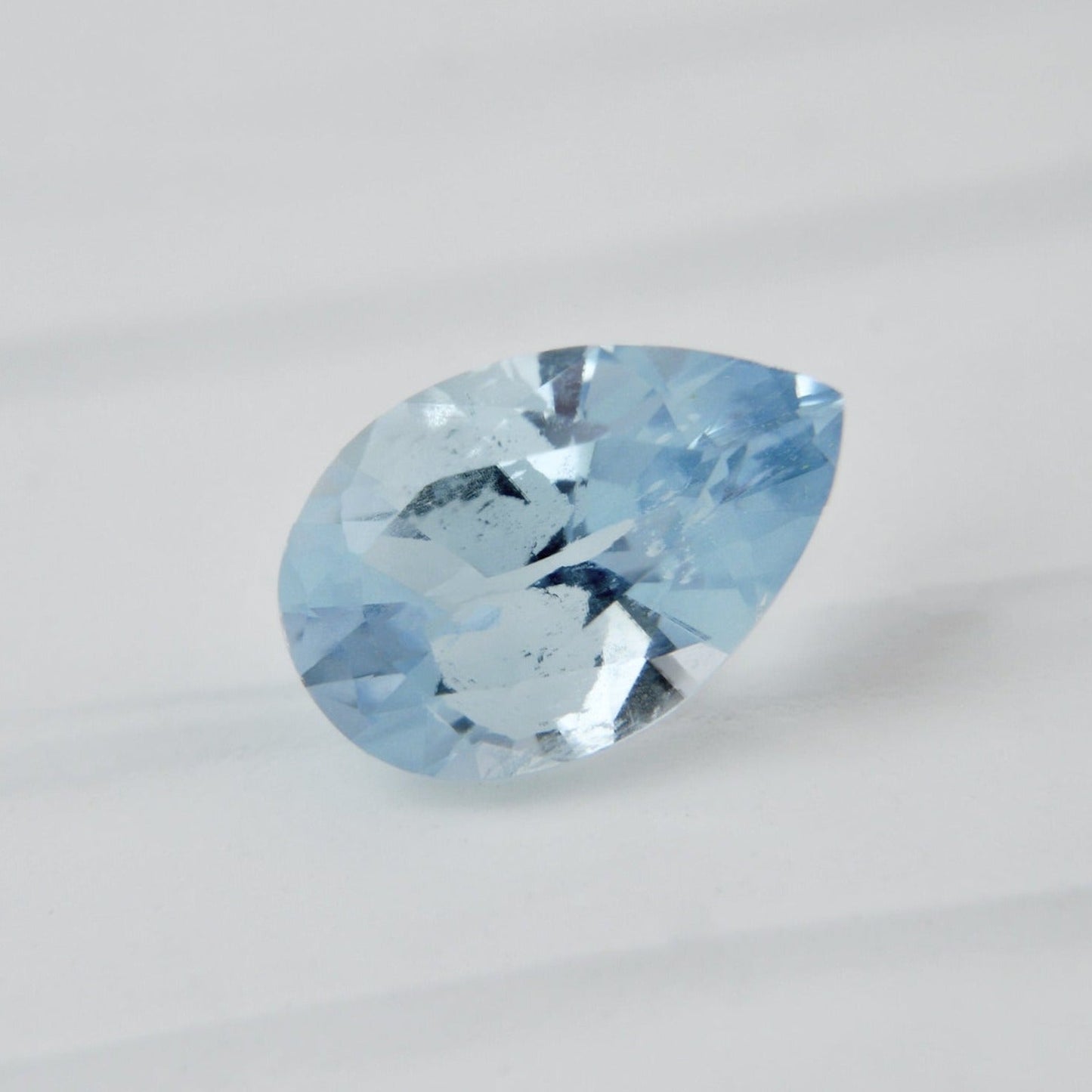 Loose Pear Shaped Aquamarine - Stradley & Daughter