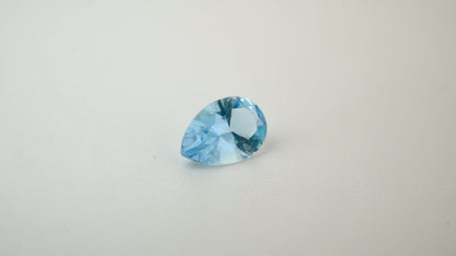 Loose Pear Shaped Aquamarine