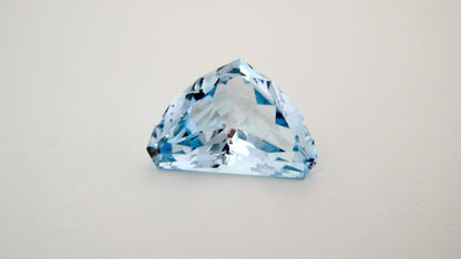 Loose Shield Cut Blue Topaz