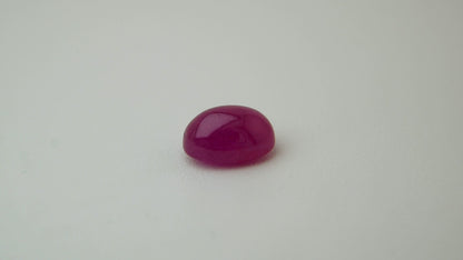 Loose Oval Ruby Cabochon