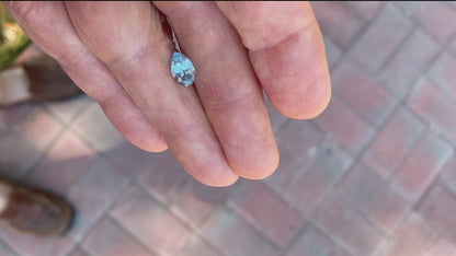 Loose Pear Shaped Aquamarine